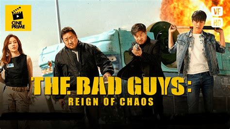 The Bad Guys: Reign Of Chaos .